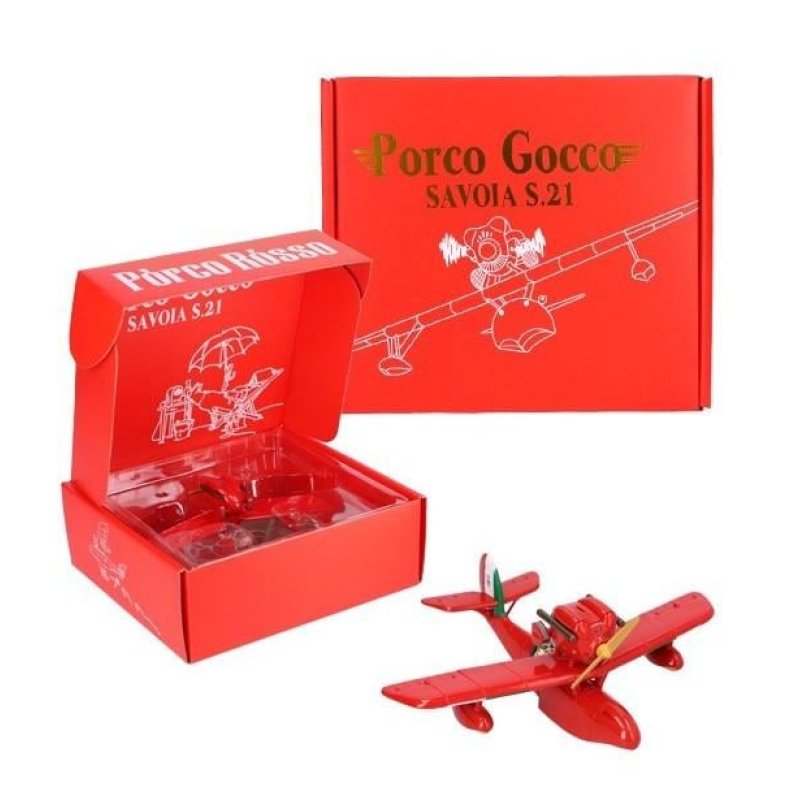 PORCO ROSSO - Marco & Savoia - Figurine 7.5cm