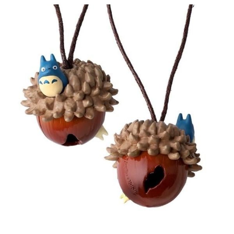 MON VOISIN TOTORO - Totoro Bleu & Blanc - Strap Clochette