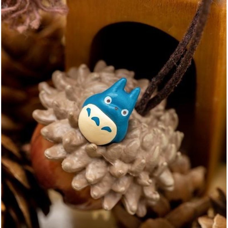 MON VOISIN TOTORO - Totoro Bleu & Blanc - Strap Clochette