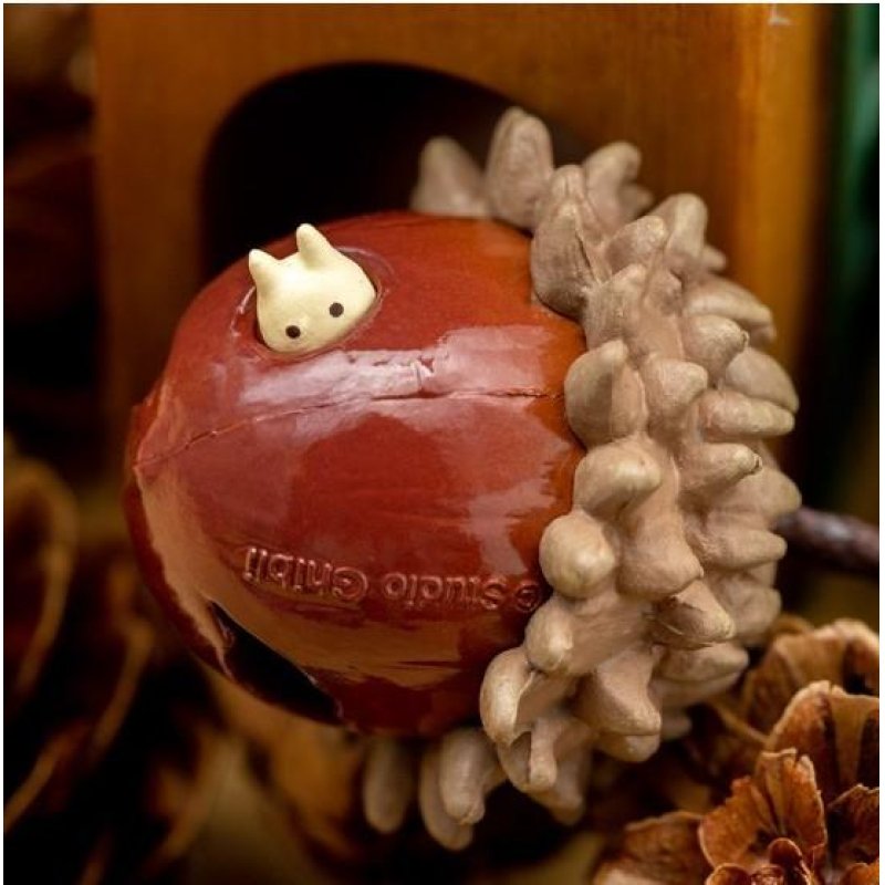 MON VOISIN TOTORO - Totoro Bleu & Blanc - Strap Clochette