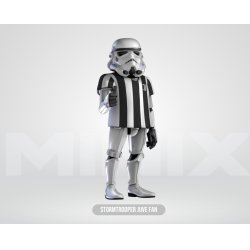 STAR WARS - Juventus Stormtrooper Fan - Figurine Minix 12cm