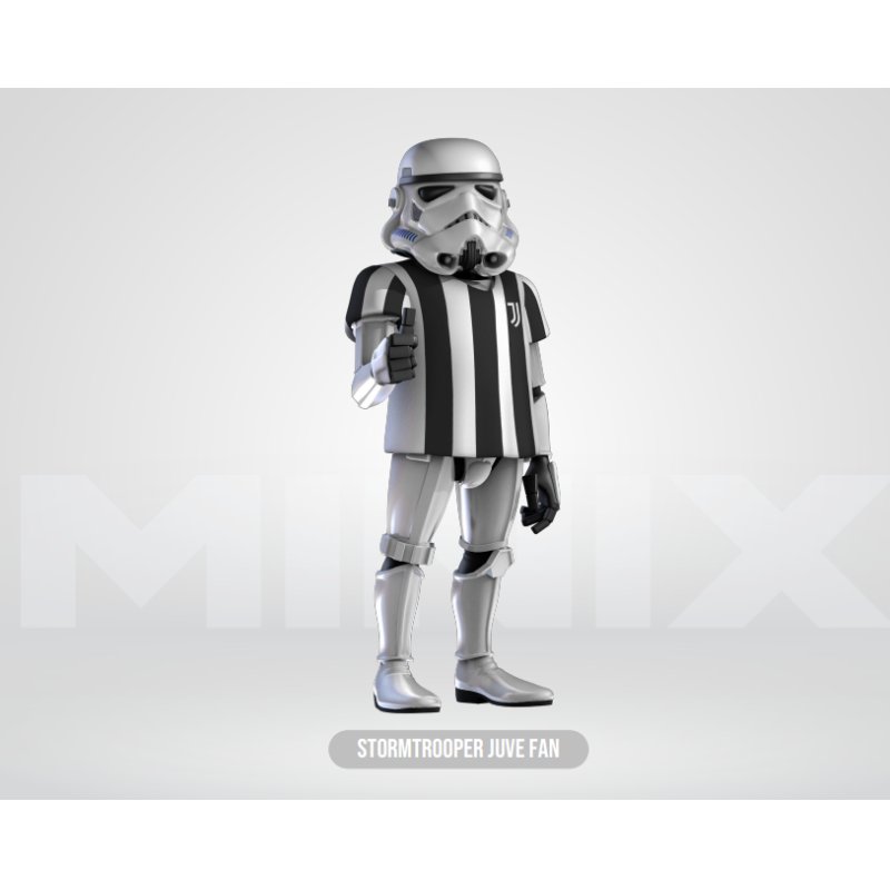 STAR WARS - Juventus Stormtrooper Fan - Figurine Minix 12cm