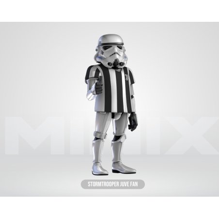 STAR WARS - Juventus Stormtrooper Fan - Figurine Minix 12cm