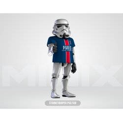 STAR WARS - PSG Stormtrooper Fan - Figurine Minix 12cm