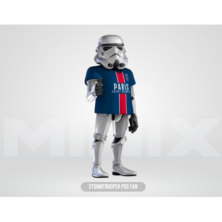 STAR WARS - PSG Stormtrooper Fan - Figurine Minix 12cm