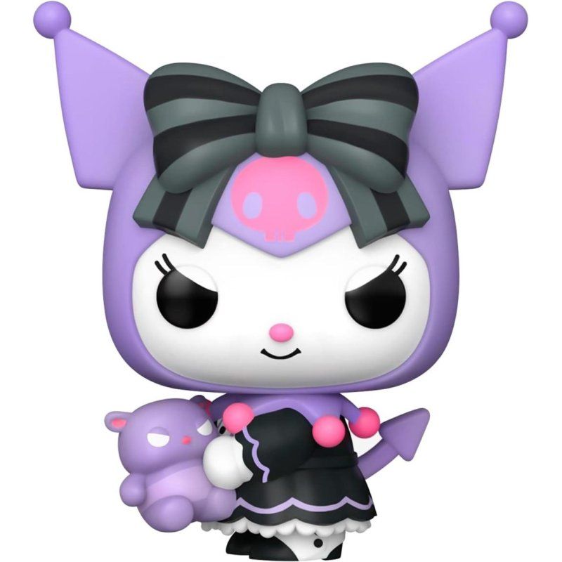 SANRIO - POP N° 63 - Kuromi avec Baku