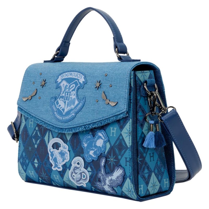 HARRY POTTER - Denim - Sac bandoulière Loungefly