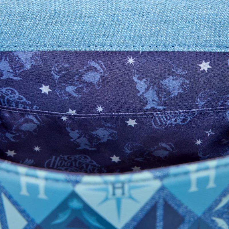 HARRY POTTER - Denim - Sac bandoulière Loungefly