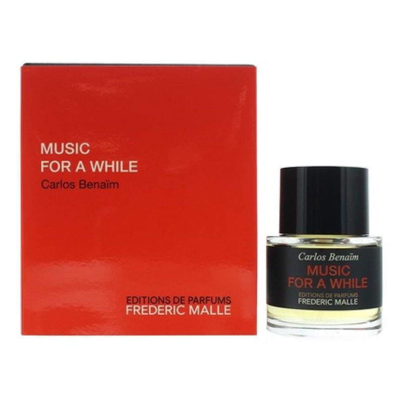 Frederic Malle Music For A While Eau De Parfum 50ml Unisex Spray