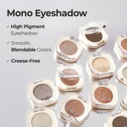 Laka Mono Single Eyeshadow High Pigment Long Lasting