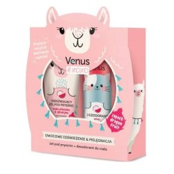 Venus Refreshing Duo Pack Shower Gel 250ml And Deodorant 150ml