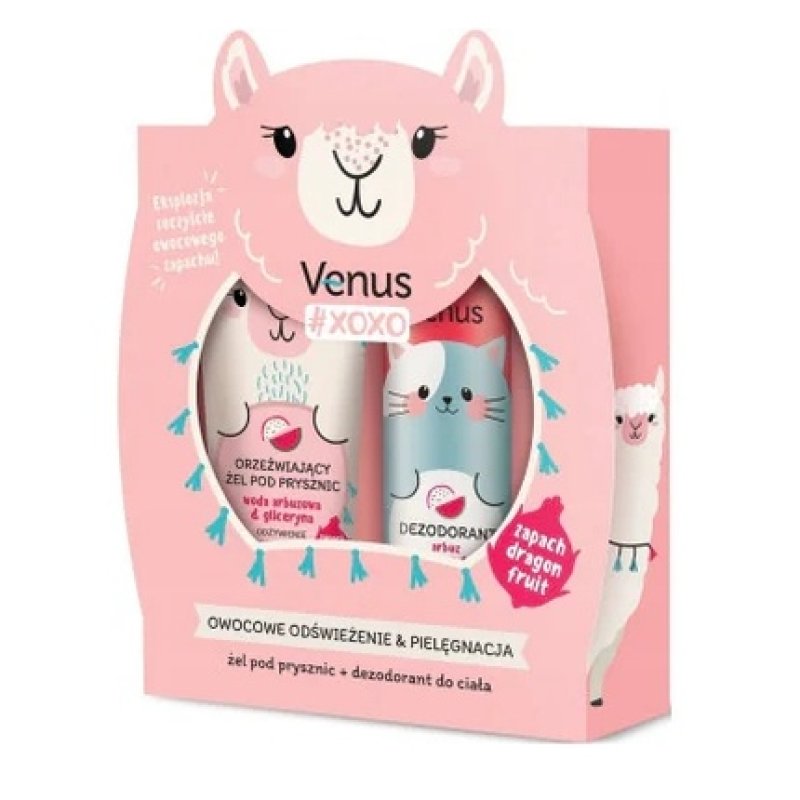 Venus Refreshing Duo Pack Shower Gel 250ml And Deodorant 150ml