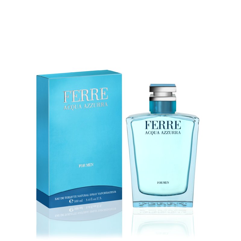 Gianfranco Ferre Ferre Acqua Azzurra Eau De Toilette 100ml Men Spray