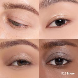 Laka Mono Eye Shadow 922 Snow Solid Color Genuine Japanese Product