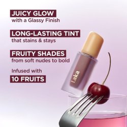 Laka Fruity Glam Shiny & Longlasting Lip Tint