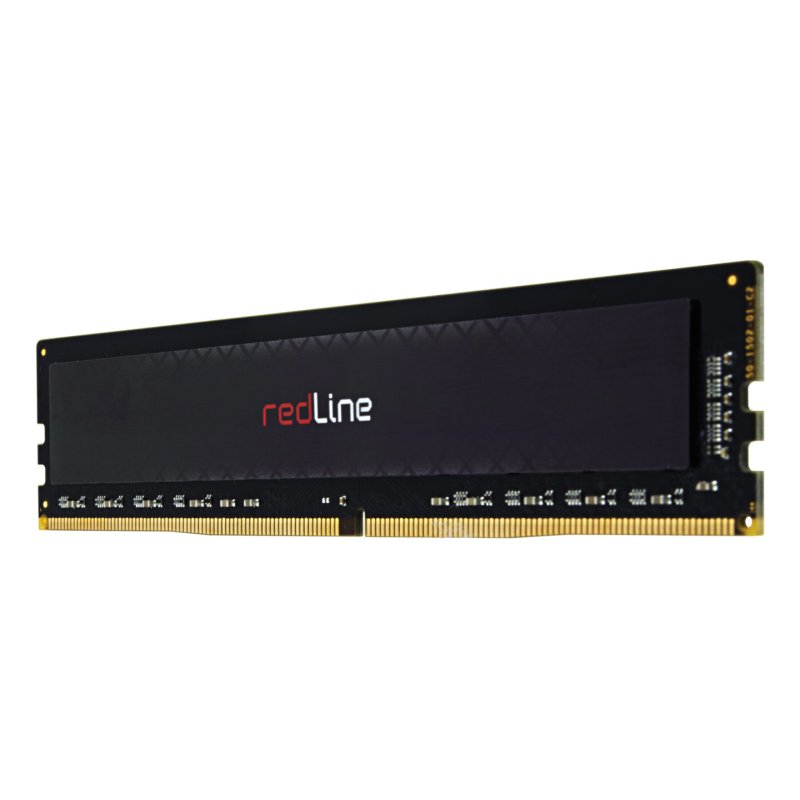 Mushkin Redline - DDR4 - Modul - 16 GB - DIMM 288-PIN - 1600 MHz / PC4-25600 - ungepuffert