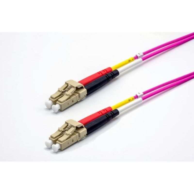0.5m LC-UPC/LC-UPC 50/125 OM4 2.0mm LS0H erika zip cord