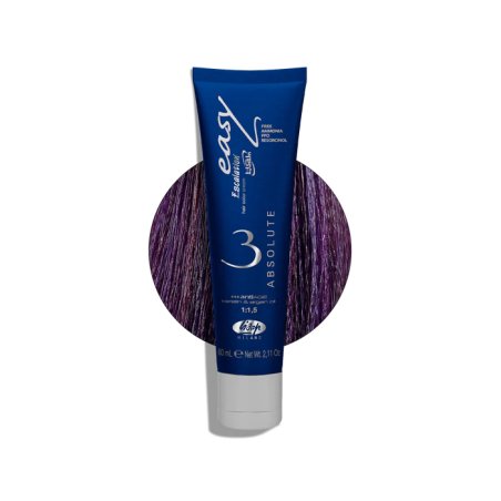 Lisap Easy Absolute 3 couleur de cheveux Violet 60 ml