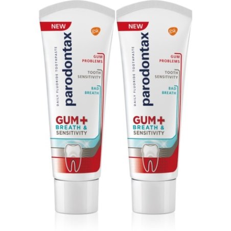 Parodontax Toothpaste GUM AND SENS ORIG DUO