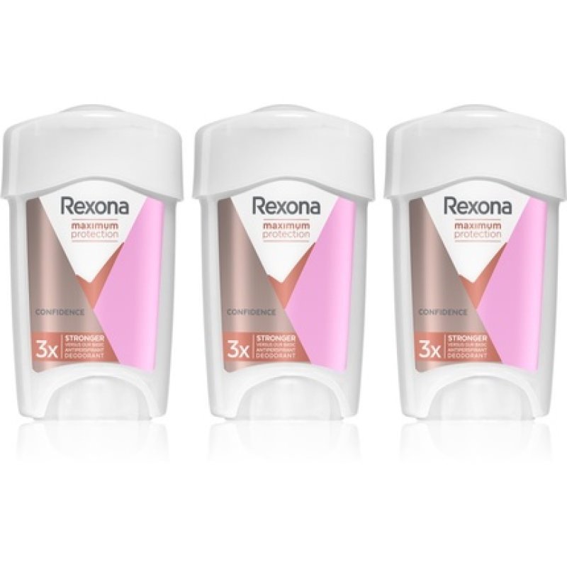 Rexona Maximum Protection Confidence Antiperspirant Cream (Convenient Packaging)