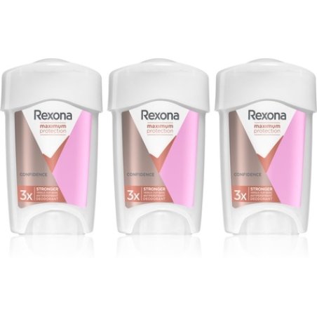 Rexona Maximum Protection Confidence Antiperspirant Cream (Convenient Packaging)