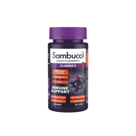 NAMED Sambucol Immune Boost Supplement 30 Gummies