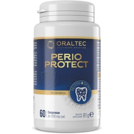 Oraltec Perio Protect Food Supplement 60 Tablets
