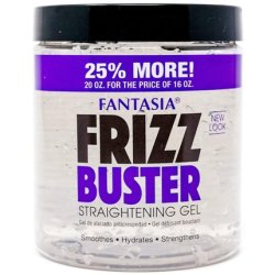 Fantasia Frizz Buster Straightening Gel 20 Fl Oz