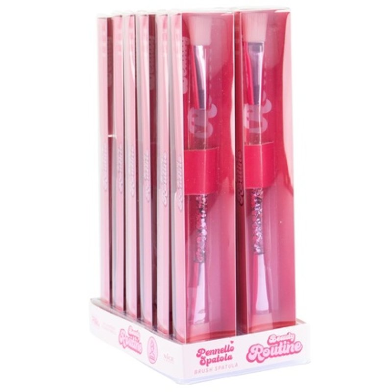 Beauty Routine Spatula Brush