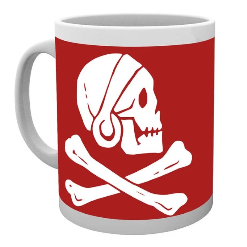 UNCHARTED 4 - Mug - 300 ml - Red Skull