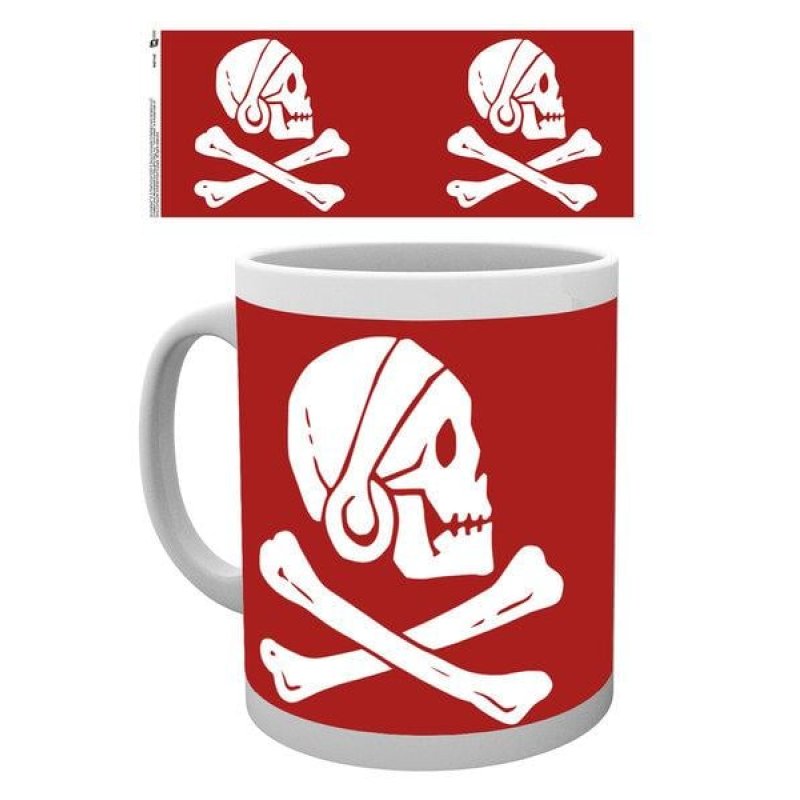 UNCHARTED 4 - Mug - 300 ml - Red Skull