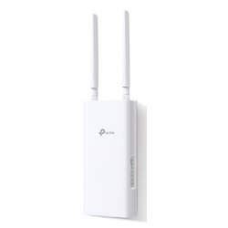 TP-LINK (TL-MR100-OUTDOOR) 300Mbps Wireless N 4G LTE Outdoor Router, PoE/DC Power, Pole/Wall/Window Mounting