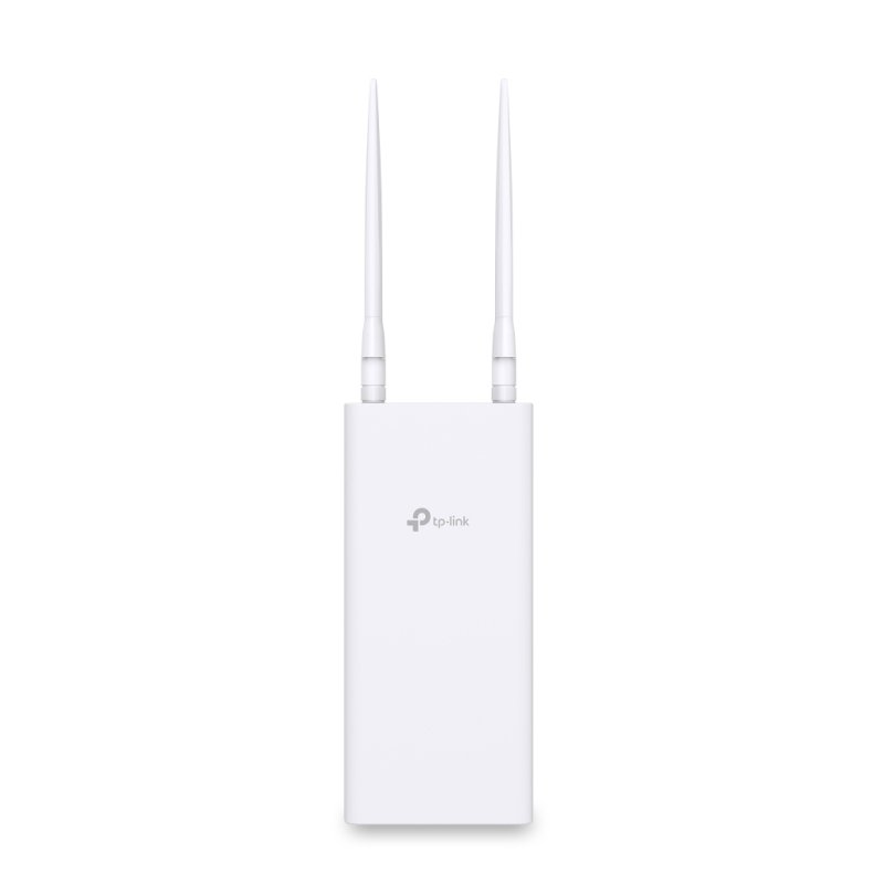 TP-LINK (TL-MR100-OUTDOOR) 300Mbps Wireless N 4G LTE Outdoor Router, PoE/DC Power, Pole/Wall/Window Mounting