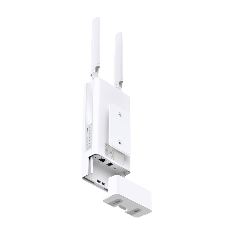 TP-LINK (TL-MR100-OUTDOOR) 300Mbps Wireless N 4G LTE Outdoor Router, PoE/DC Power, Pole/Wall/Window Mounting