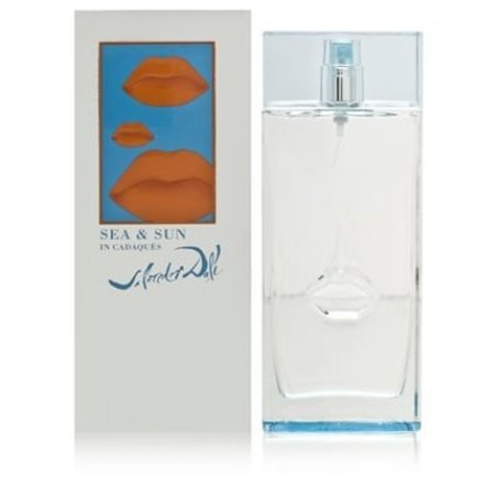 Salvador Dali Sea and Sun Eau-de-Toilette Spray 3.4-Ounce