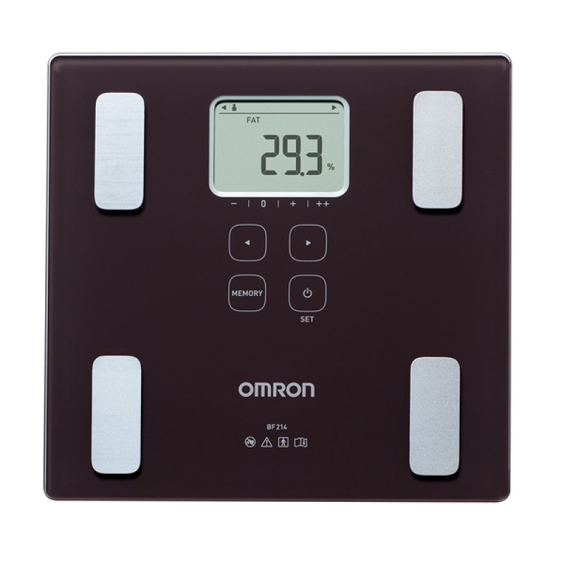 OMRON Body Composition Monitor and Scale BF214