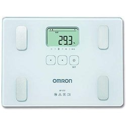 OMRON Body Composition Monitor Impedentiometric Scale BF-212 with BMI and Body Fat Percentage 2-150kg