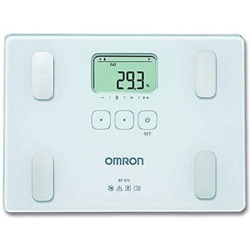 OMRON Body Composition Monitor Impedentiometric Scale BF-212 with BMI and Body Fat Percentage 2-150kg