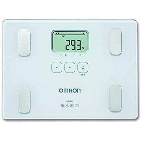 OMRON Body Composition Monitor Impedentiometric Scale BF-212 with BMI and Body Fat Percentage 2-150kg