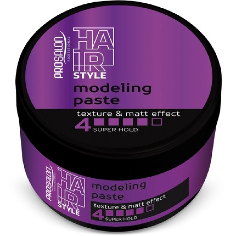 Prosalon Hair Style Modeling Paste 4 Super Hold 100g