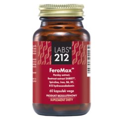 Labs212 Feromax Red Blood Cell Production Iron Absorption 60 Capsules