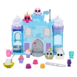 MGA Entertainment DohKins Ice Cream Castle Jeu de pâte à modeler 127,57 g Multicolore