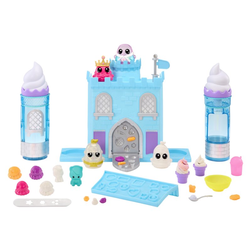 MGA Entertainment DohKins Ice Cream Castle Modeling clay playset 127.57 g Multicolour