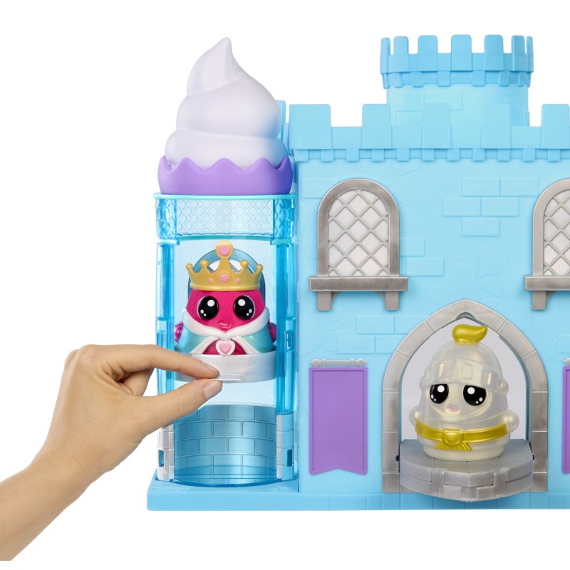 MGA Entertainment DohKins Ice Cream Castle Jeu de pâte à modeler 127,57 g Multicolore