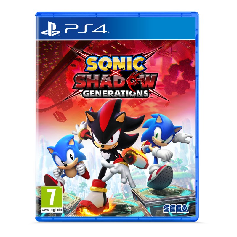 Sonic X Shadow Generations