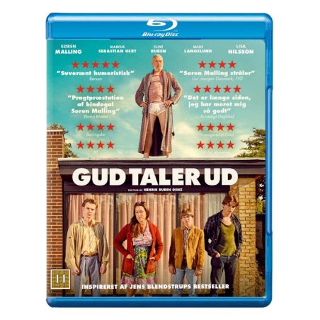 Gud taler ud (Blu-Ray)