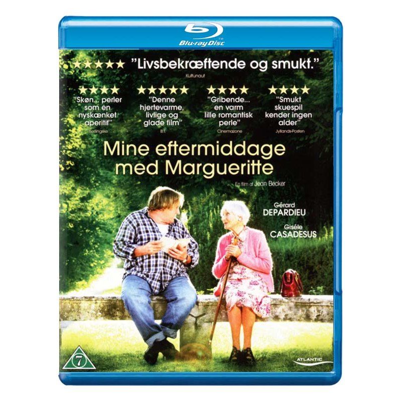 MINE EFTERMIDDAGE MED MARGUERITTE - La tête en friche - My afternoons with Margueritte