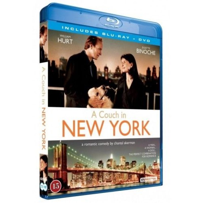 COUCH IN NEW YORK - Un divan à New York (Blu-Ray)