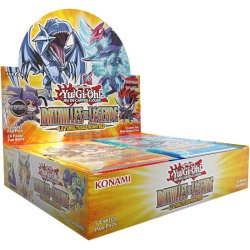 Yu-Gi-Oh! JCC - Display de Pack de Booster Batailles de Légende : Le Tumulte des Monstres (24 Boosters)