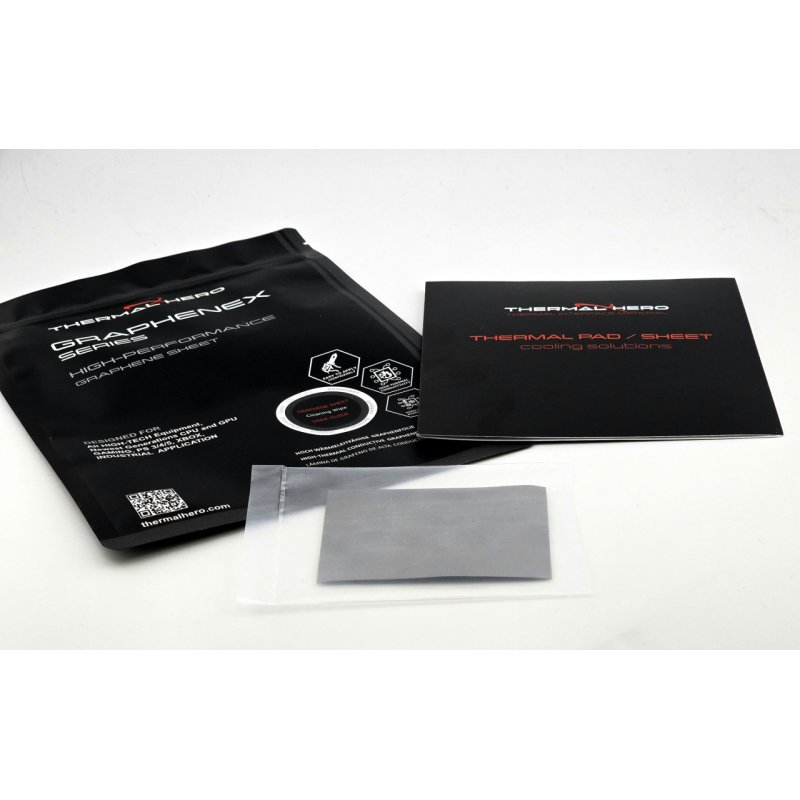 THERMAL HERO Graphene Sheet 51x68x0.025mm